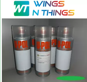 Pintura en aerosol en aerosol U POL X5 400 ML VERDE KAWASAKI - Imagen 1 de 4