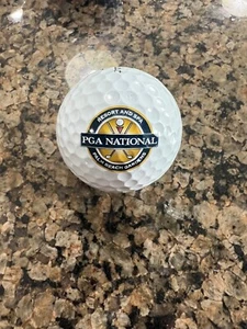 LOGO GOLF BALL-ORIGINAL 2017 PGA NATIONAL RESORT AND SPA-FL-PROV BALL‼️ - Picture 1 of 1