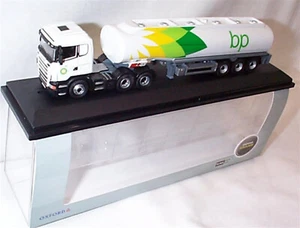 Oxford Diecast 1-76 OO railway Scale Scania Highline Tanker - BP Livery SHL01TK - Picture 1 of 2