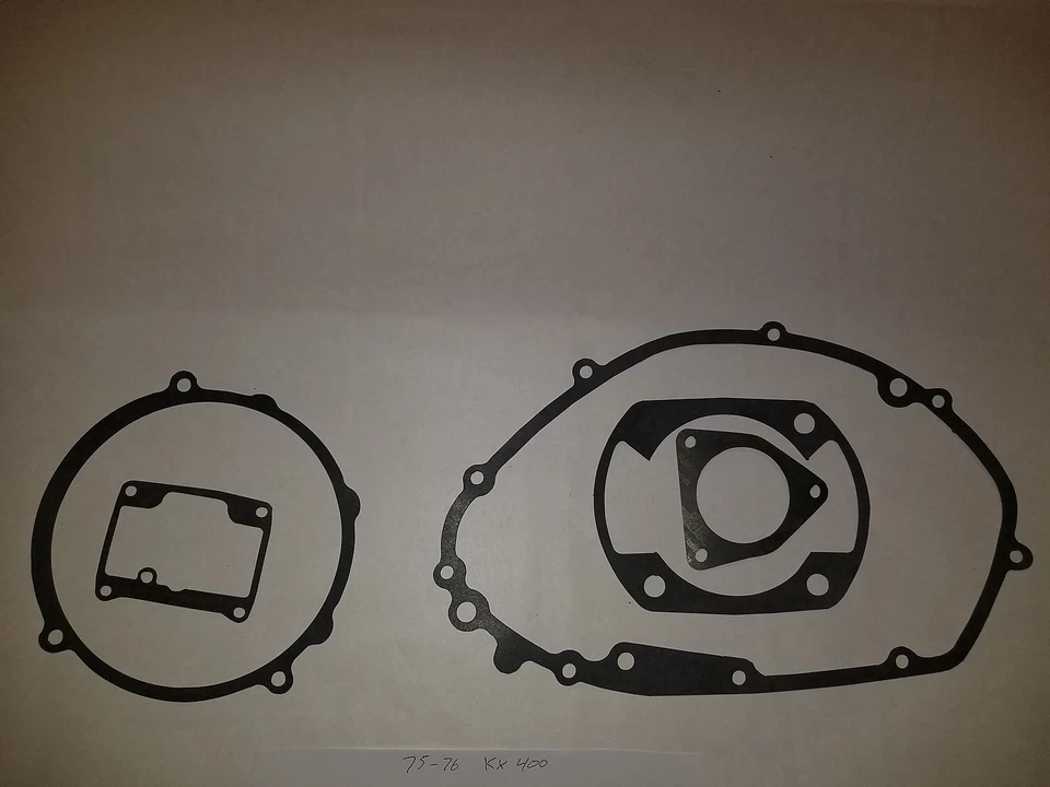 75 76 1975 1976 KX400 KX 400 Kit de juntas Kawasaki Foto 1 de 1