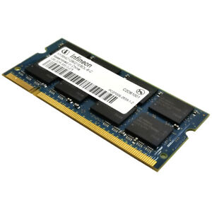 Infineon PC-2700 1GB DIMM 333 MHz DDR SDRAM Memory HYS64D128021EBDL-6-C