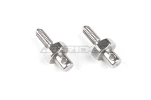 Jazrider Hex Screw Mount (2pcs) For Tamiya CW01/DF01/GF01/DF01/Wild One/Hotshot - Picture 1 of 1
