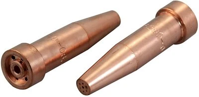 RIVERWELD Acetylene Cutting Tips 6290-0 Fit Acetylene Cutting Torch 2pk