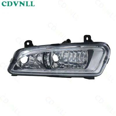 For Volkswagen Polo EU Style 2010-2013 Left Front Bumper Fog Light Driving Lamp - Image 1 of 4