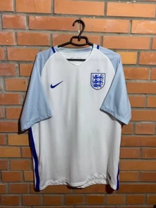 England Team Jersey Home football shirt 2016 - 2018 Nike Trikot Mens Size XL - Picture 1 of 11