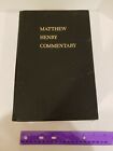 Matthew Henry Commentary On The Whole Bible Hard Cover Book Port City Bible Co.
