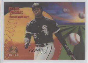 1995 Sportflix UC3 Frank Thomas #1 HOF