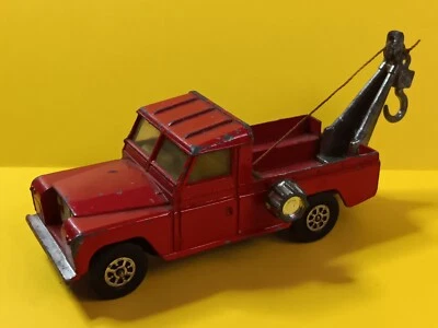 CORGI TOYS LAND ROVER 109 WB WHIZZWHEELS MADE IN GREAT BRITAIN - Image 1 of 4