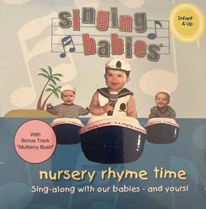 Singing Babies - Nursery Rhyme Time CD - Picture 1 of 3
