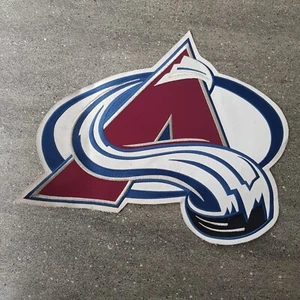 Big Badge Colorado Avalanche Patch Logo For Jersey Jacket - Picture 1 of 2