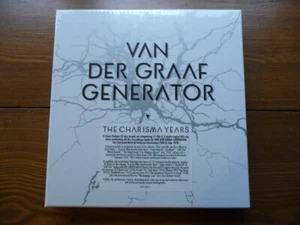 Van Der Graaf Generator: "Charisma Years" (NM) 17 CD+3 Blu-Ray+Book+Box 5.1 [QN - Picture 1 of 4