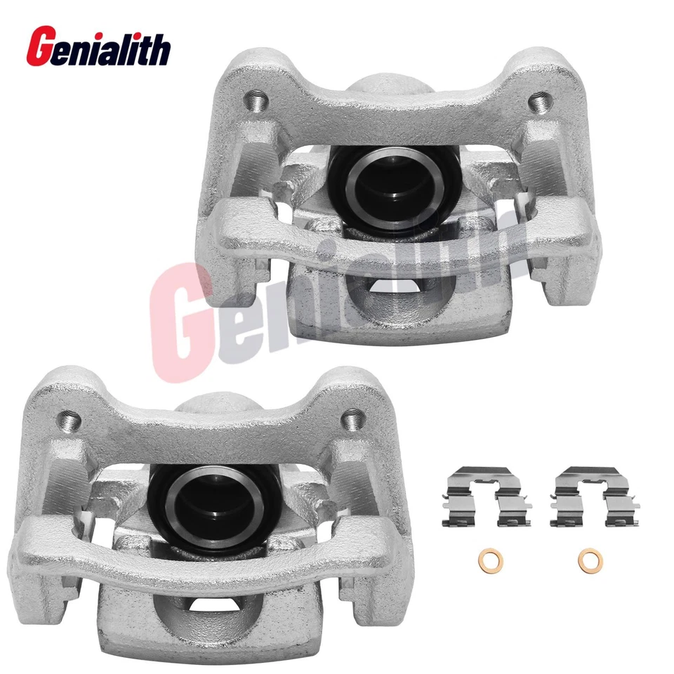 Rear Left Right Brake Calipers For Kia Optima 2011-2016 Hyundai Azera 2012-2017 Foto 1 de 4