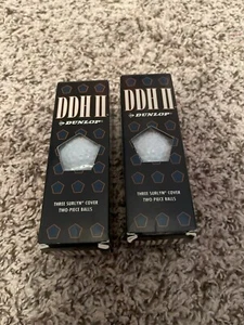 Dunlop DDH II Golf Balls (2 - 3 Ball Sleeves) FREE SHIP - Picture 1 of 1