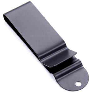 Metal Belt Clips - Model 1 - Holster Belt Clips (w/SPTHA Mounting Hardware) - Picture 1 of 40