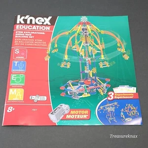 Juego de construcción de caballete K'NEX Stem Explorations paseo swing reemplazo manual - Imagen 1 de 4