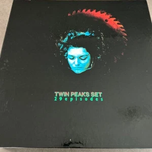 Laserdisc Twin Peaks 29 épisodes boite complète David Lynch 15 disques 1991 occasion - Photo 1/7
