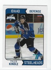2014-15 Idaho Steelheads Playoff Heroes (ECHL) Tyler Kindle