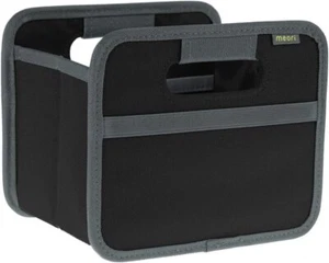 Meori Mini Foldable Storage Box, 1-Pack, Lava Black Solid - Picture 1 of 10