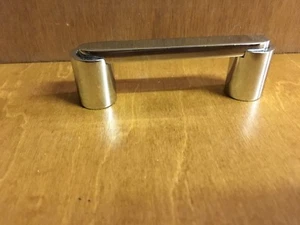solid brass chrome plated door-drawer pull - Picture 1 of 3