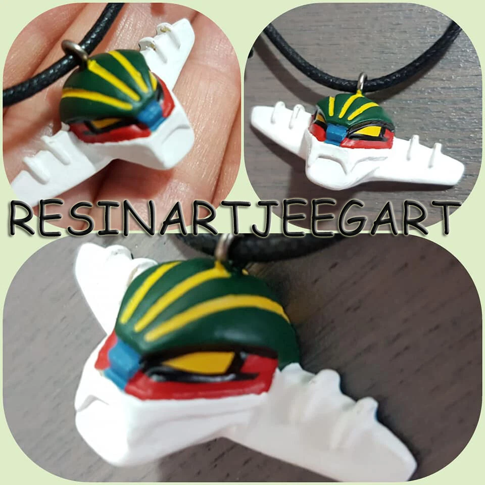 collana in filo regolabile  Jeeg Robot SENZA COLLO - Go nagai - KOUTETSU JEEG - Immagine 1 di 4