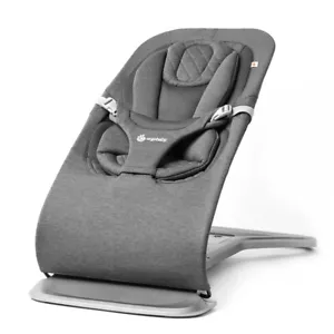Ergobaby Evolve 3 in 1 Bouncer - Dark Grey - Picture 1 of 9