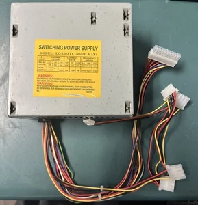 VINTAGE L&C LC-250ATX - 250W Power Supply - Afbeelding 1 van 5