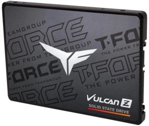 256GB Team Group T-Force Vulcan Z 2.5" SerialATAIII 3D NAND Internal SSD - Bild 1 von 3