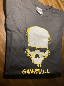 Gnarkill Band Black T-Shirt Size S Small Viva La Bam Margera CKY Rake Yohn Dico - Picture 1 of 5