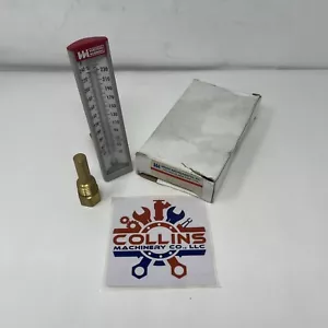 Weiss Instruments TL5A2 30-240F Thermometer 2" Stem WITH Fitting HTP New - Picture 1 of 7