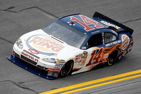 Tony Stewart #14 Burger King 2010 NASCAR 13x19 Poster Gloss Photo Print Cover