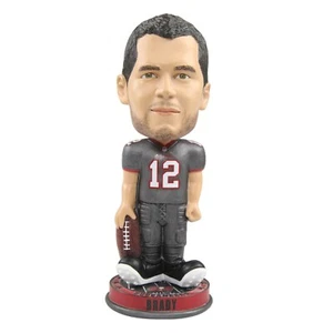 Tom Brady Tampa Bay Buccaneers Knucklehead Bobblehead Football NFL - Picture 1 of 2