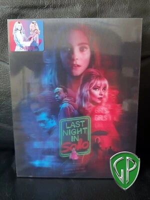 Last Night in Soho - Cinemuseum 4K UHD Lenticular Steelbook - NEW & SEALED - Image 1 of 4