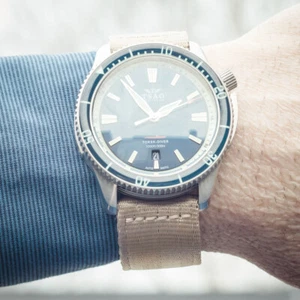 2 Piece Seat Belt Quick Release Watch Band - Picture 1 of 12