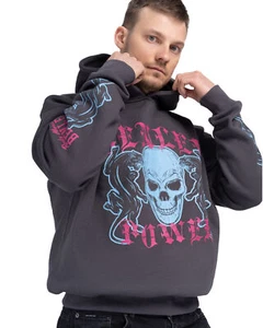 BenLee Oversized Kapuzensweatshirt Pantera HD - Bild 1 von 4