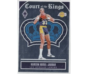 2023-24 Panini Phoenix Court of the Kings #7 Kareem Abdul Jabbar - LA Lakers - Picture 1 of 2