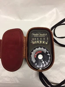 Weston Meter Master II Model 735 with Case - Working - Picture 1 of 5