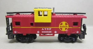 Bachmann N Scale Train 5701 Santa Fe 36' Wide Vision Caboose ATSF 999628 in Box - Picture 1 of 11