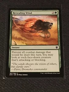 Magic the Gathering Dragons of Tarkir Revealing Wind - Picture 1 of 2