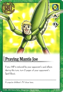 Praying Mantis Joe - Series 2 - Zatch Bell TCG - Imagen 1 de 1