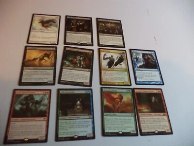 11 x Magic The Gathering Deckmaster Card trading cards lot 3 - Image 1 of 3