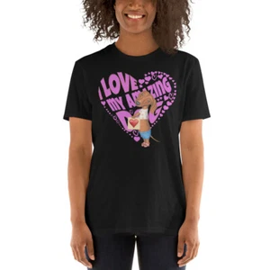 I Love My Dachshund Unisex T-Shirt - Picture 1 of 13