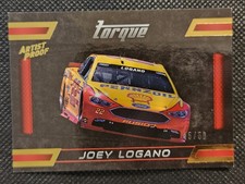 2016 Panini Torque Racing Joey Logano Artist Proof #/50