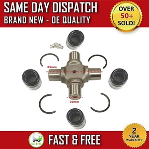 MITSUBISHI L200, L400 4x4 2.5TD 95-07 REAR PROPSHAFT UNIVERSAL JOINT UJ 30x85MM - Picture 1 of 2