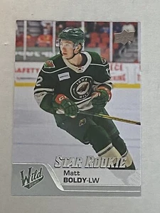 2020-21 Upper Deck AHL Matt Boldy Star Rookie #198 - Picture 1 of 2
