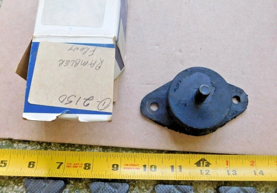 NUEVO MONTAJE DE MOTOR PARA 1958-63 AMC COCHES AMERICANOS Y CLÁSICOS MONTAJE DE MOTOR 1959 1960 Foto 1 de 2