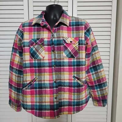 BIT & УЗДЕЧКА 100% ХЛОПОК СТЕГАНАЯ КУРТКА РАЗМЕР средний  - Изображение 1 из 4