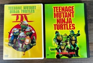 Teenage Mutant Ninja Turtles  I and III (DVD Movies) - Picture 1 of 3