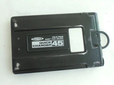 FUJI FILM (Fujifilm)  QUICK CHANGER 45 sheet film back (holder) - Image 1 of 2