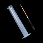 3Pcs/set Triple Scale Alcohol Hydrometer and Test Jar for Home Brew Wine BeOY  q