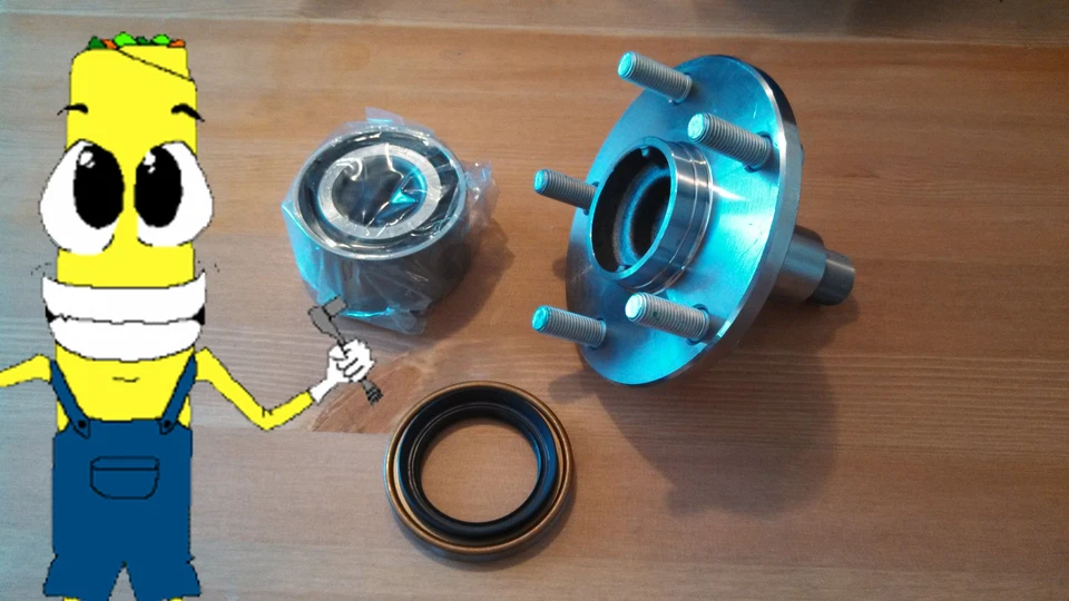 Conjunto de buje, cojinete y sello de rueda delantera Toyota Supra 1994-1998 Foto 1 de 1